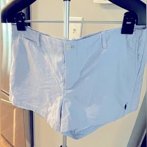 Ralph Lauren Polo shorts size 12 light blue